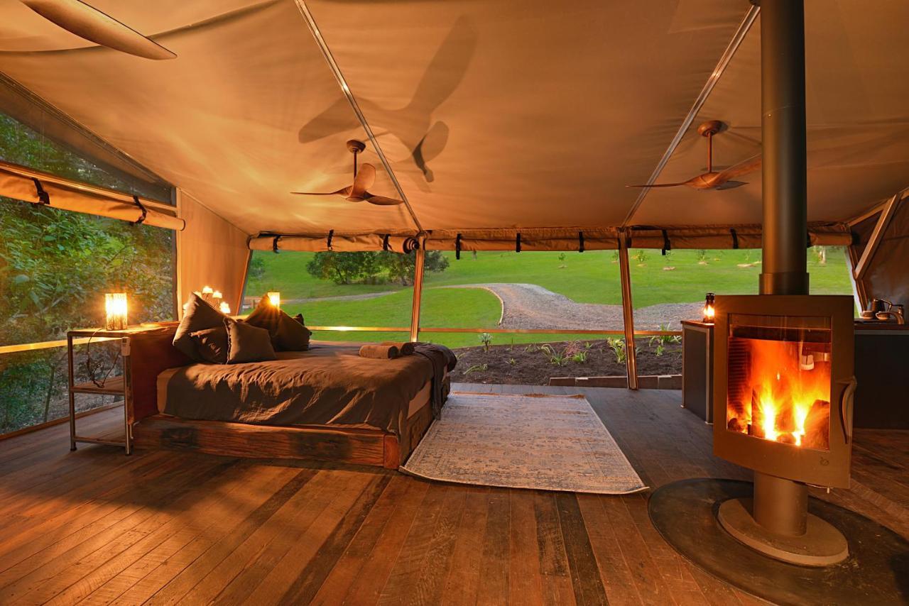 Starry Nights Luxury Camping Woombye Exteriör bild