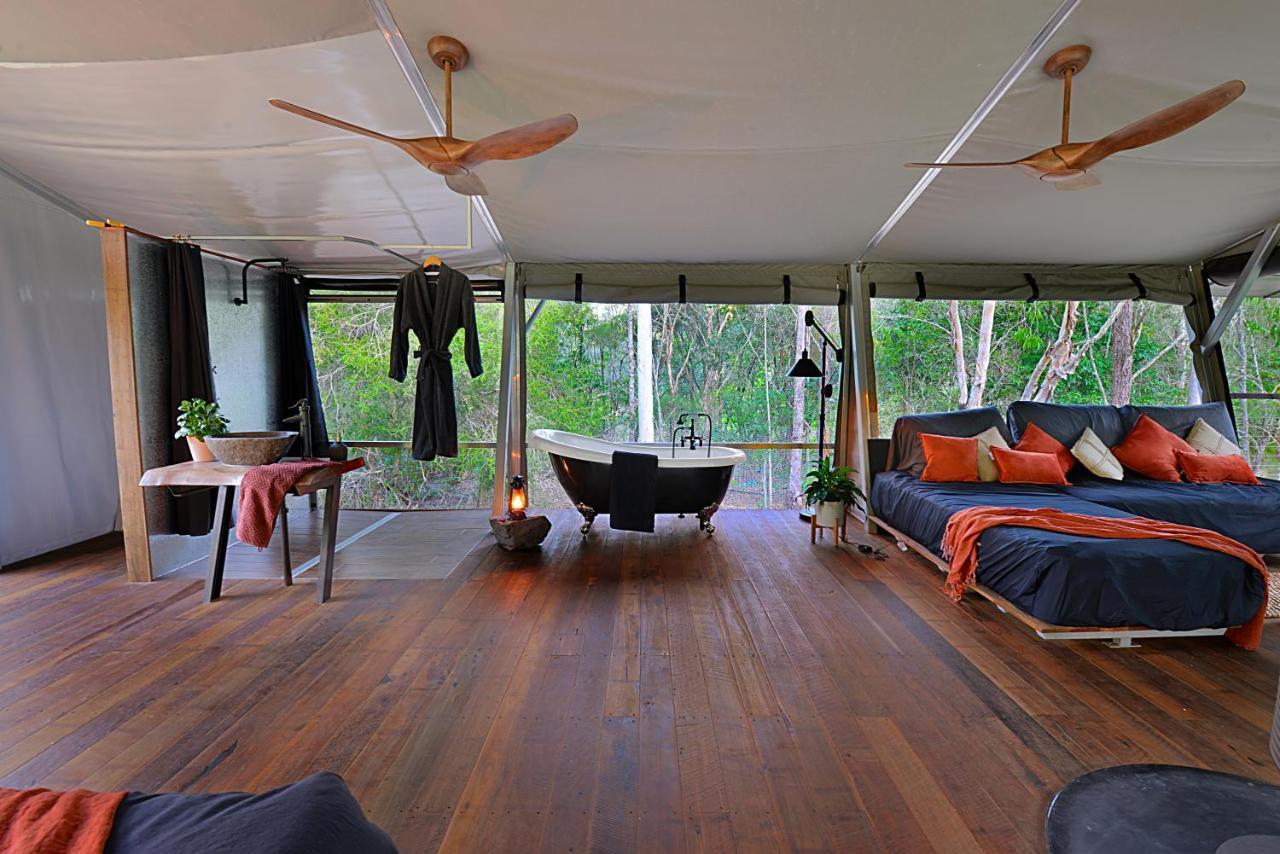 Starry Nights Luxury Camping Woombye Exteriör bild