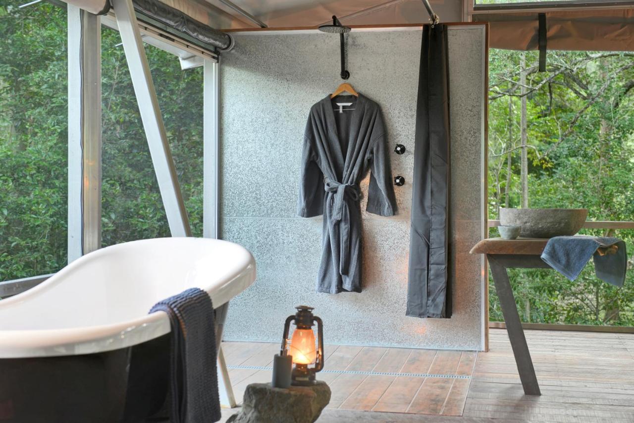Starry Nights Luxury Camping Woombye Exteriör bild