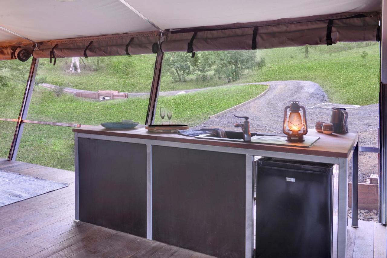 Starry Nights Luxury Camping Woombye Exteriör bild